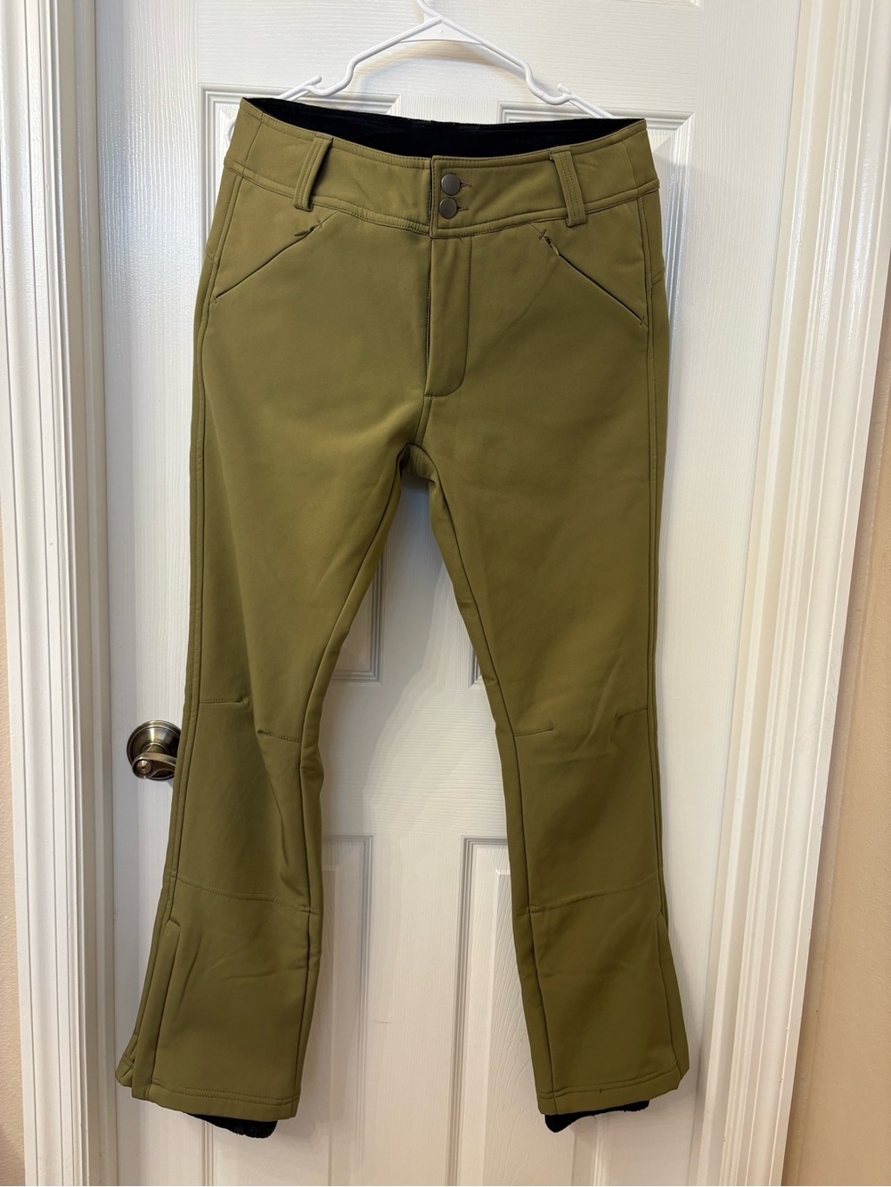 Icebreaker Olive Green Women's Performance Pants